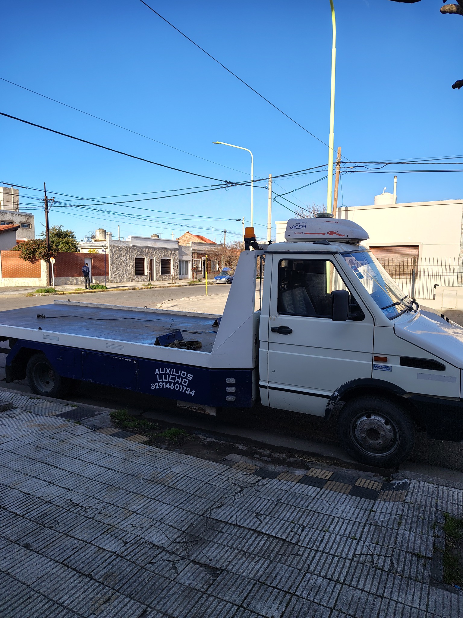Grúa de Auxilios Lucho